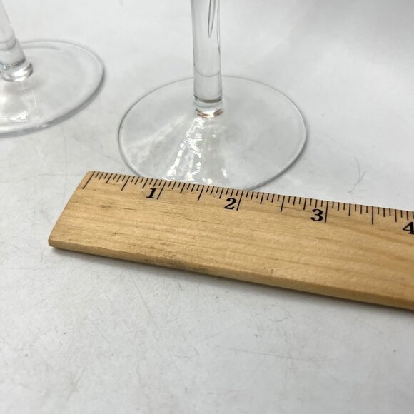 World Market Set of 2 Multicolor Gold Bulb Stem Moroccan Style 10.5” Wine Glasse - Picture 7 of 8